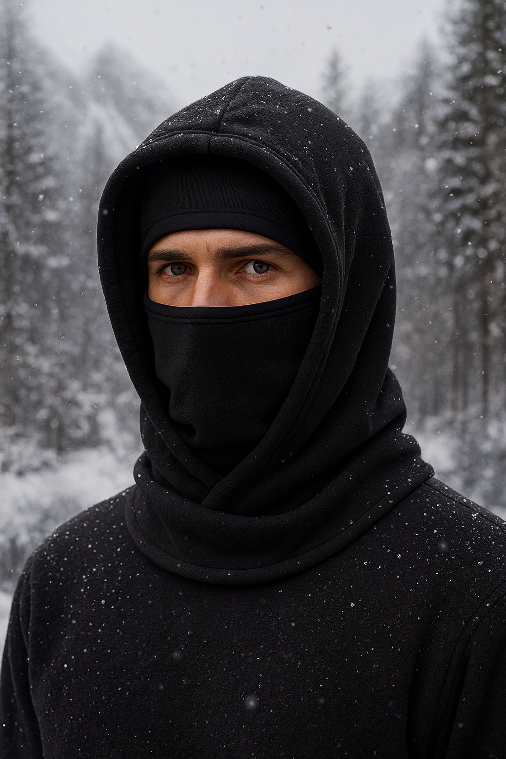Winter Fleece Hood Balaclava