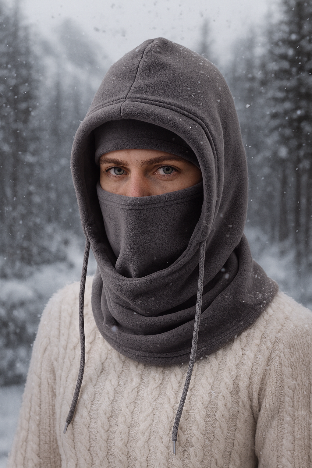 Winter Fleece Hood Balaclava