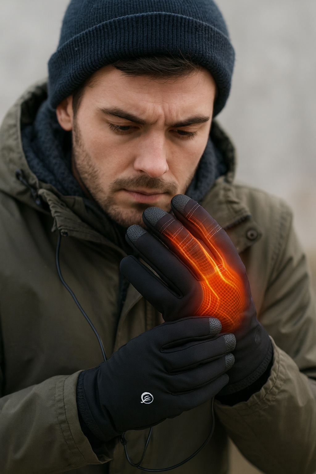 Heated Winter Gloves