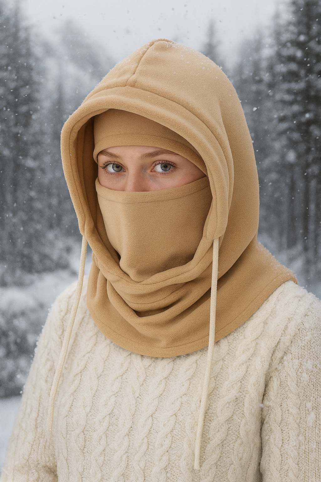 Winter Fleece Hood Balaclava